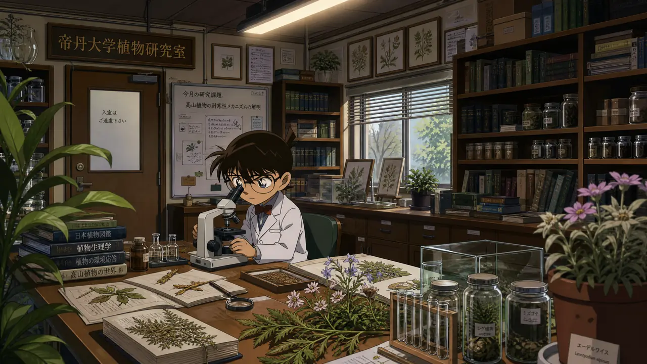 四虎植物专家李植远