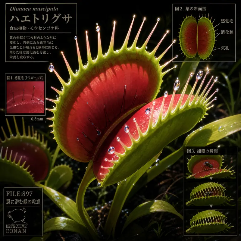 四虎稀有食虫植物视频：神秘捕虫植物视频演示教程